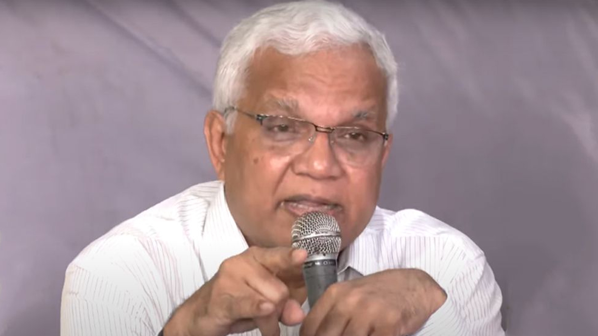 নির্বাচন নিয়ে ষড়যন্ত্র হচ্ছে: ডা. জাহিদ হোসেন